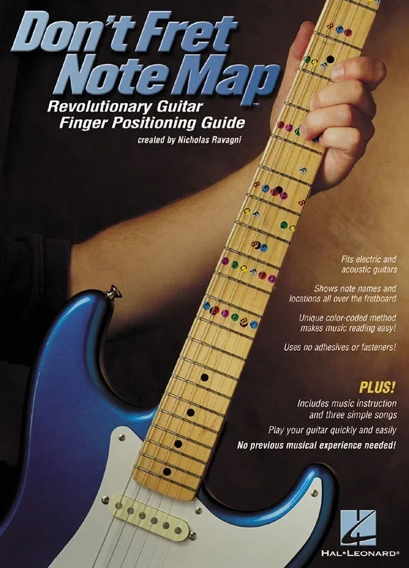 Dont Fret Note Map (Softcover Book)