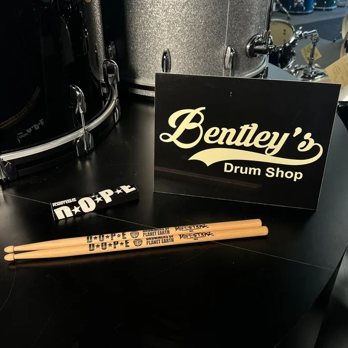 Dope Stickz Natural Hickory Wood 5BX Drum Sticks Pair