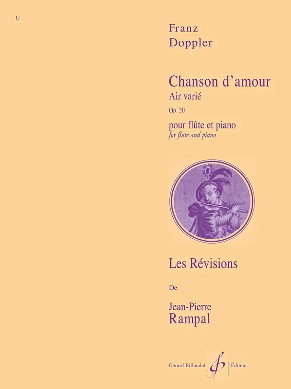 Doppler: Chanson d’amour, Op. 20