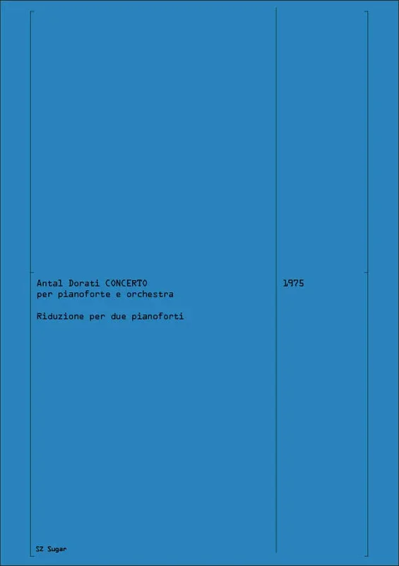 Doráti: Piano Concerto