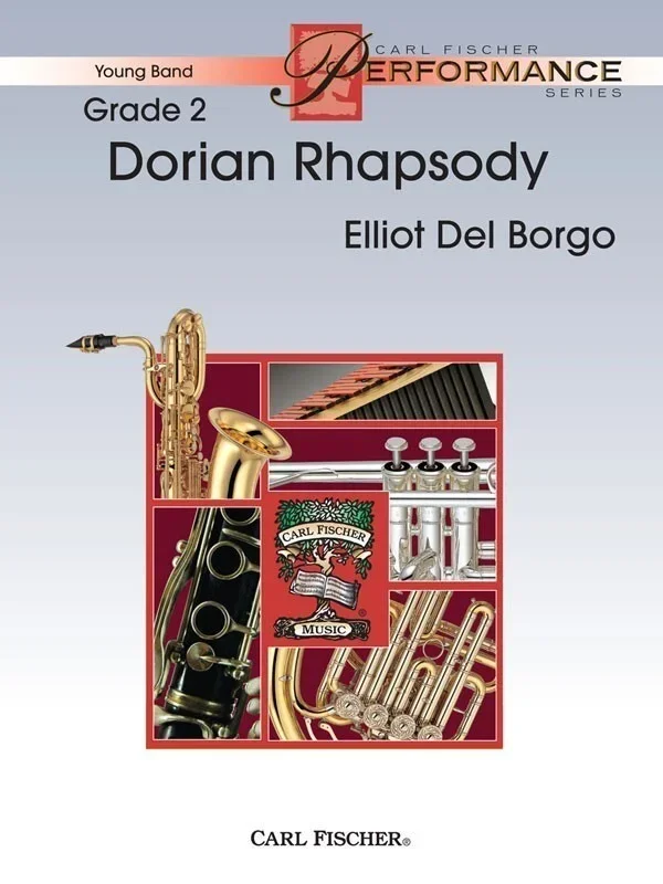 Dorian Rhapsody Concert Band 2 Score/Parts