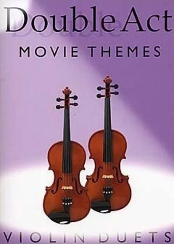 Double Act Movie Themes Violin Duets (Softcover Book)