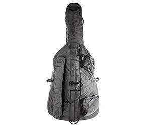 Double Bass Bag-Bobelock Black 3/4