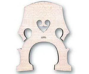 Double Bass Bridge Aubert Untreat 1/4 (20)