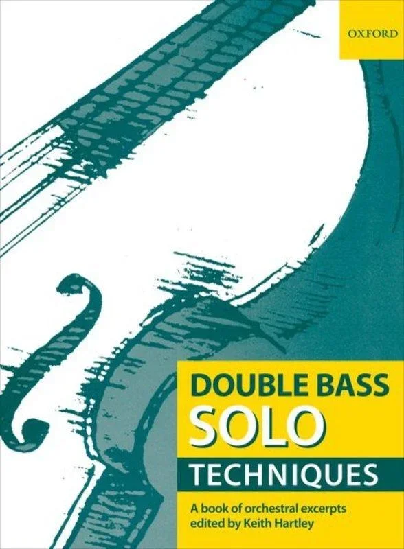 Double Bass Solo Techniques – Book 1