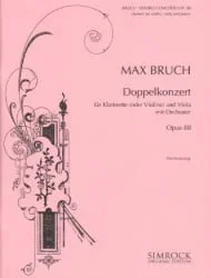 Double Concerto, Op. 88 – Clarinet (or Violin), Viola, and Piano