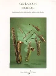 Double Jeu – Sax Duet ST