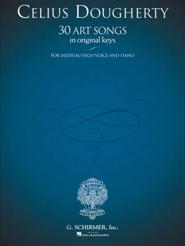 Dougherty 30 Songs Med.High Vce/Piano