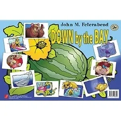 Down by the Bay Large Flashcard Set
