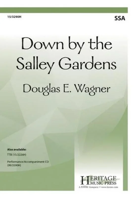 Down By The Salley Gardens SSA (Octavo)