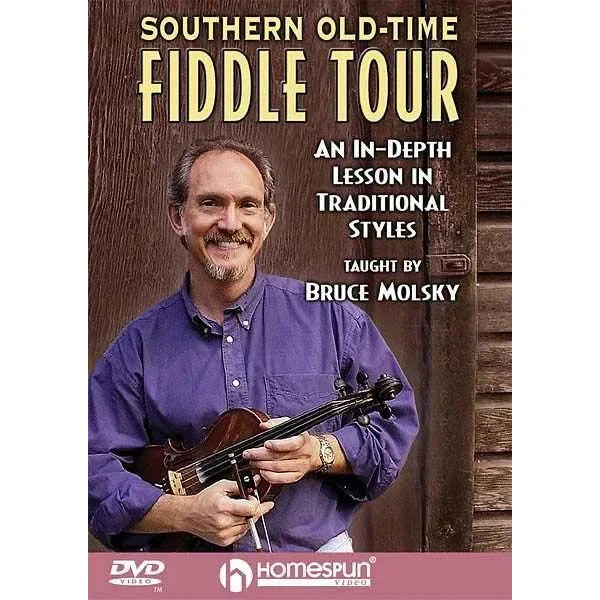 DOWNLOAD – Southern Old-Time Fiddle Tour-An in-Depth Lesson in Traditional Styles