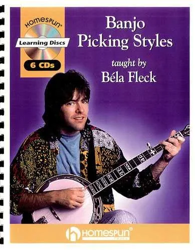 DOWNLOAD ONLY – Banjo Picking Styles