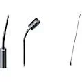 DPA Microphones 4011 Cardioid Mic, Black, XLR, 122 cm (48 in) Boom, Top and Bottom Gooseneck Standard