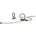 DPA Microphones 4266 CORE Omni Flex Headset Mic, 110 mm Boom, Brown, TA4F Mini-XLR Standard