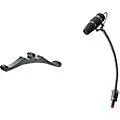 DPA Microphones d:vote CORE 4099 Mic, Loud SPL with Clip for Bass Standard