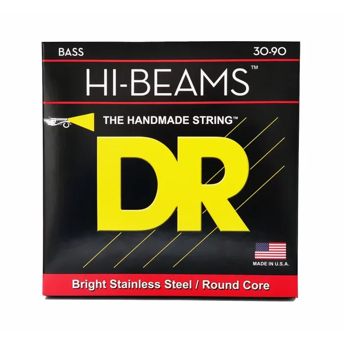DR Hi-Beam Stainless Steel Bass Strings Super Light 30-90