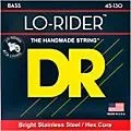 DR Strings Lo Rider MH5-130 Medium Stainless Steel 5-String Bass Strings Standard