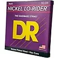 DR Strings Nickel Lo-Rider 6-String Electric Bass Strings (30-125) Standard