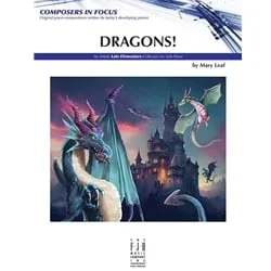 Dragons! – Piano Teaching Pieces