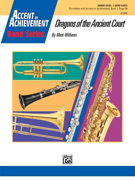 Dragons Of The Ancient Court Concert Band Gr 1