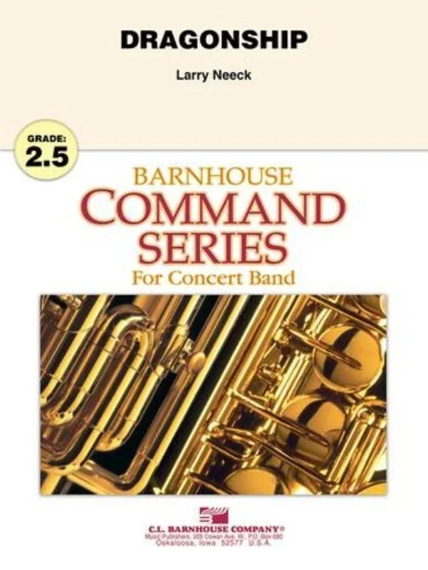 Dragonship Concert Band 2.5 Score/Parts Book