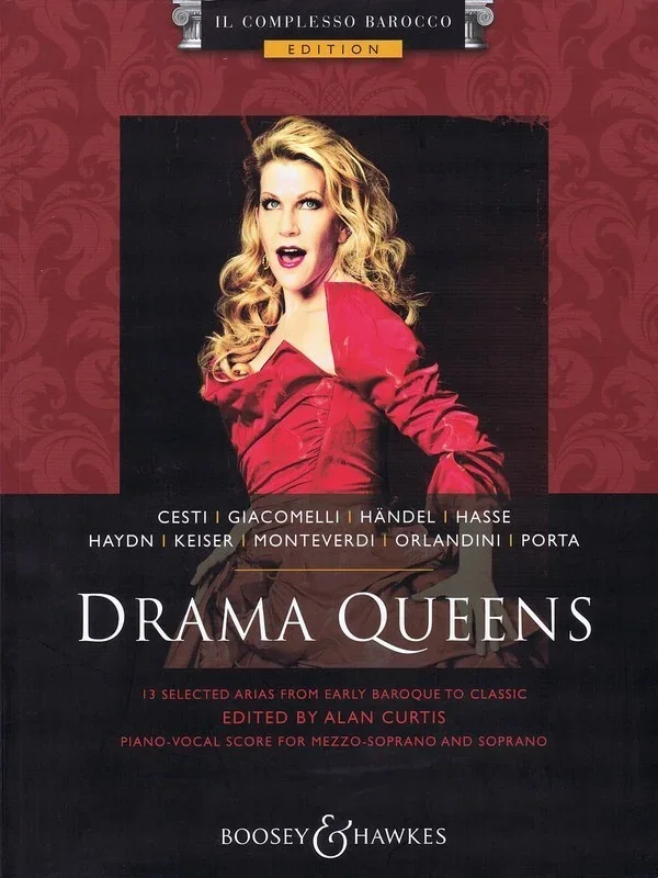 Drama Queens Mezzo Sop / Sop (Softcover Book)
