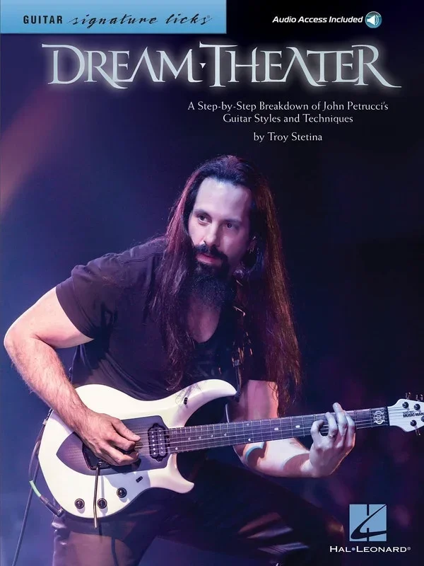 Dream Theater Guitar Signature Licks Book/Online Audio (Softcover Book/Online Audio)
