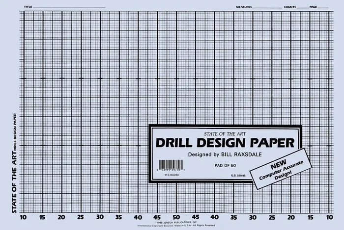 Drill Design Paper State Of The Art Marching Ban