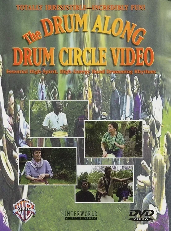 Drum Along Drum Circle Hand Drum DVD