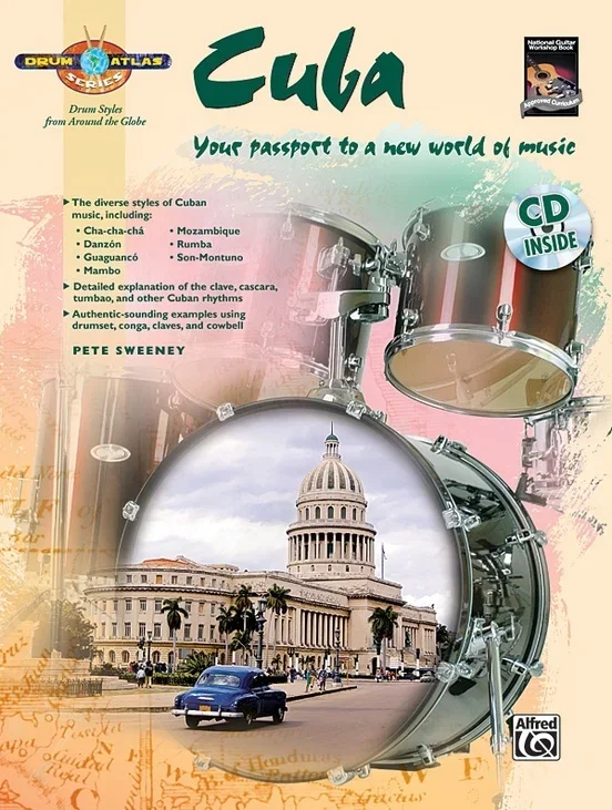Drum Atlas Cuba Book/CD