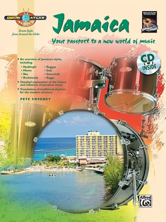 Drum Atlas Jamaica Book/CD
