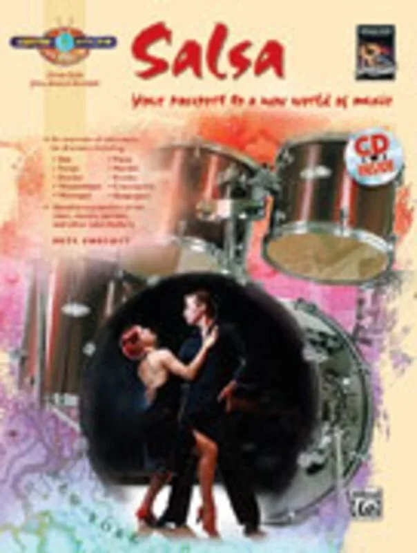 Drum Atlas Salsa Book/CD Book