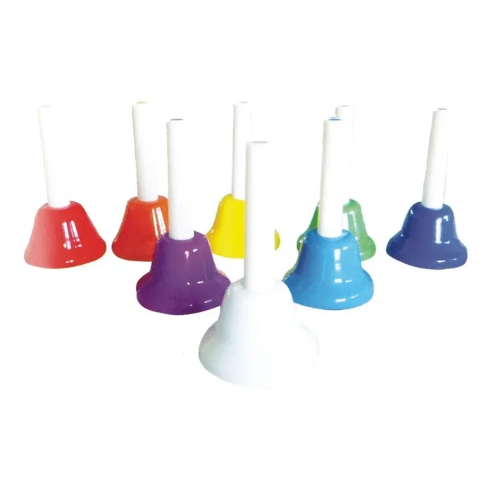 Drumfire Hand Bells 8 Piece Set