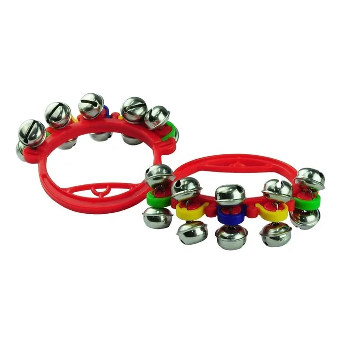 Drumfire Junior Hand Bells – Red