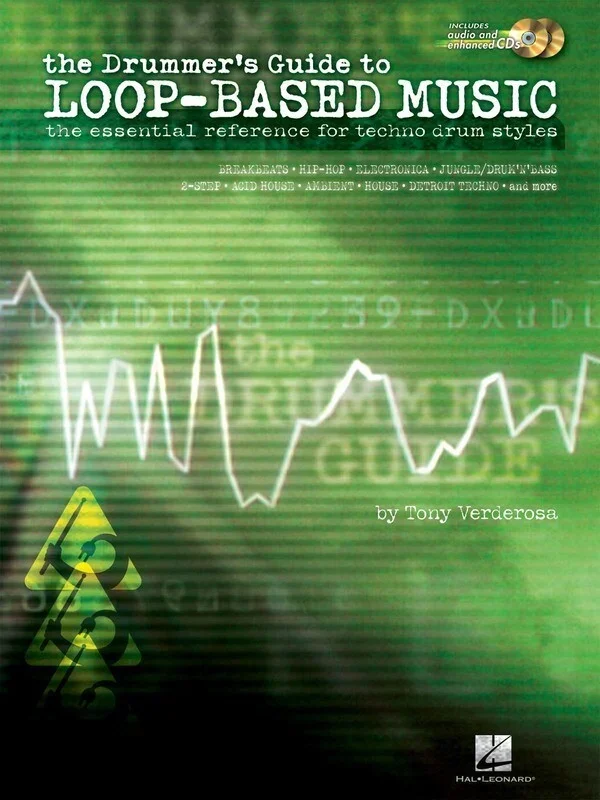 Drummers Guide To Loop Based Music Book/2CD (Softcover Book/CD)