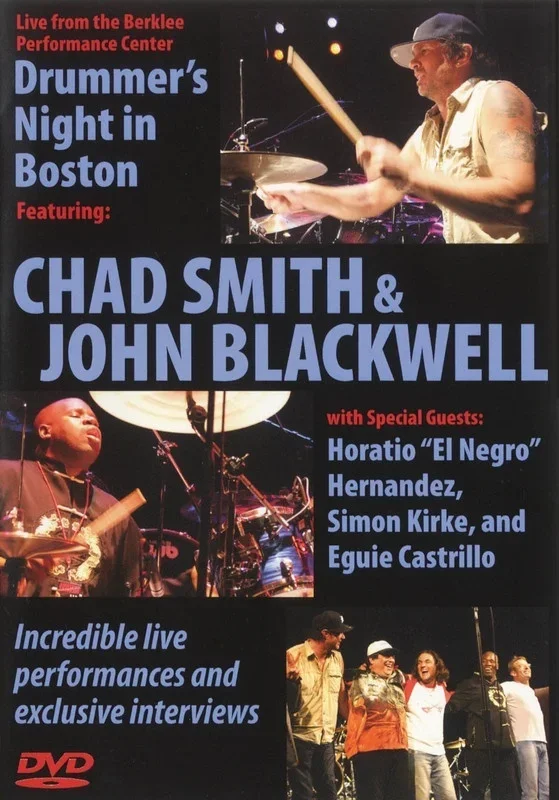 Drummers Night In Boston 2005 DVD (DVD Only)