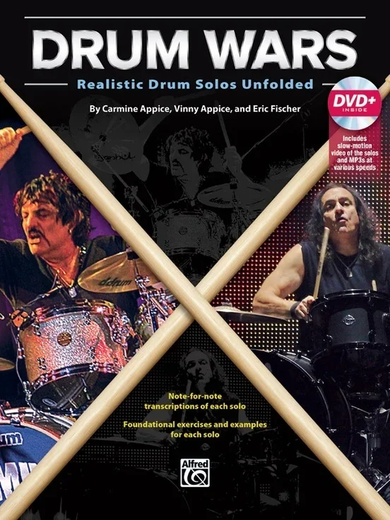Drums Wars Book/DVD