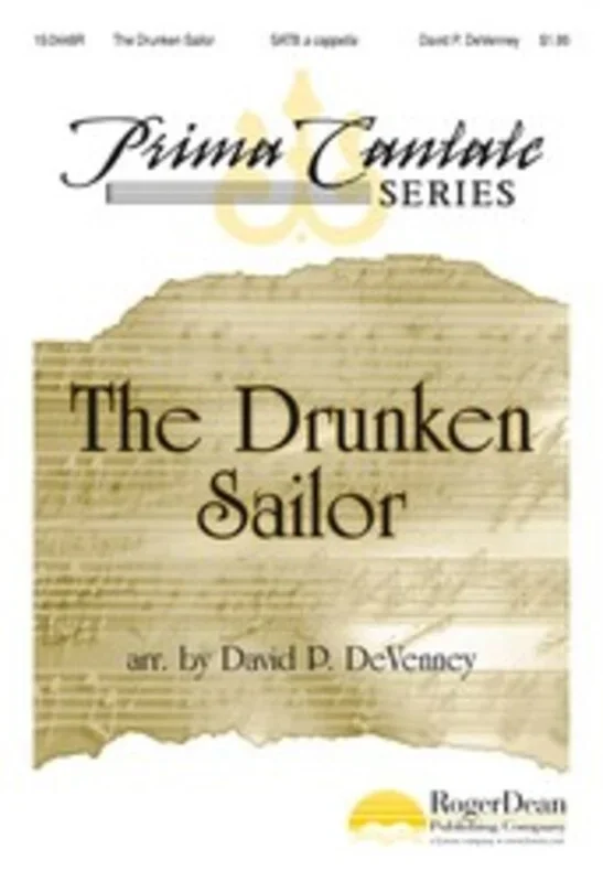 Drunken Sailor SATB