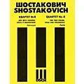 DSCH String Quartet No. 4, Op. 83 (Set of Parts) DSCH Series Composed by Dmitri Shostakovich Standard