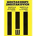 DSCH String Quartet No. 6, Op. 101 (Score) DSCH Series Composed by Dmitri Shostakovich Standard