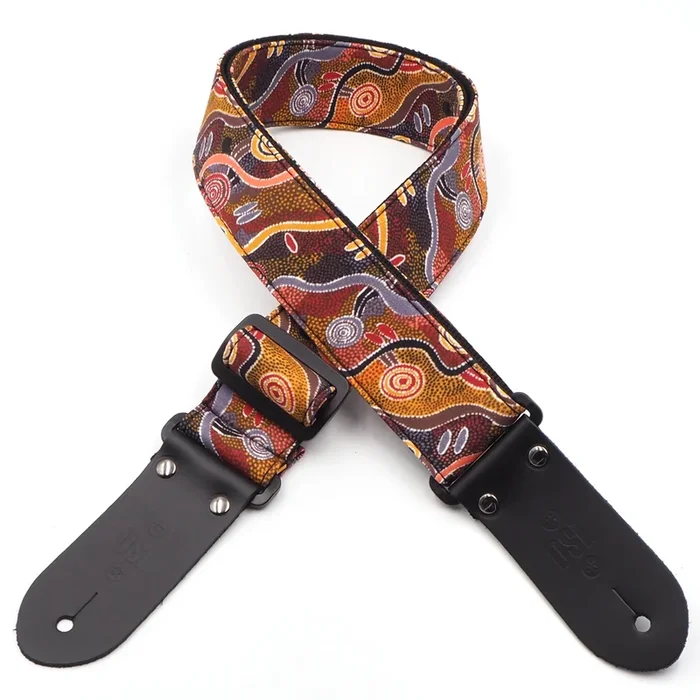 DSL 2 ” Guitar Strap Indigenous, Jijika Desert