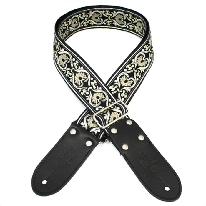DSL Guitar Strap Jacquard Weaving, GOK