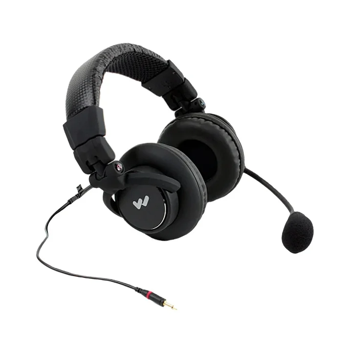 Dual Earpad Headset Mic Dlt400 MIC158 Williams AV