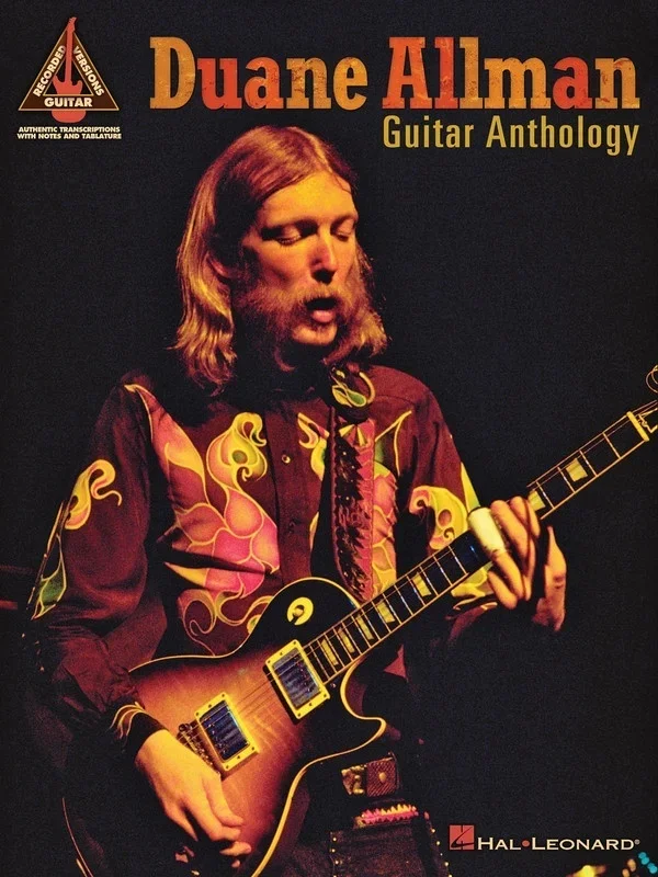 Duane Allman Guitar Anth TAB (Softcover Book)