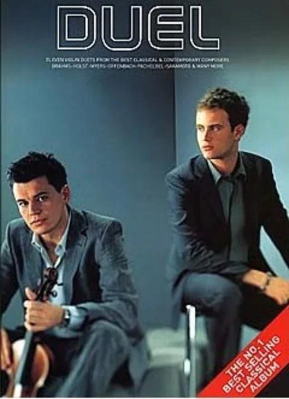 Duel – 11 Violin Duets With Piano Accompaniment (Softcover Book)
