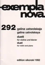 Duet – Violin and Piano