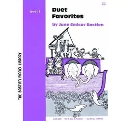 Duet Favorites Level 1 – 1 Piano 4 Hands