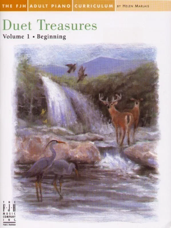 Duet Treasures Book 1 Beginning Piano Duet (Softcover Book)
