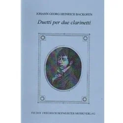 Duets for 2 Clarinets – Clarinet Duet