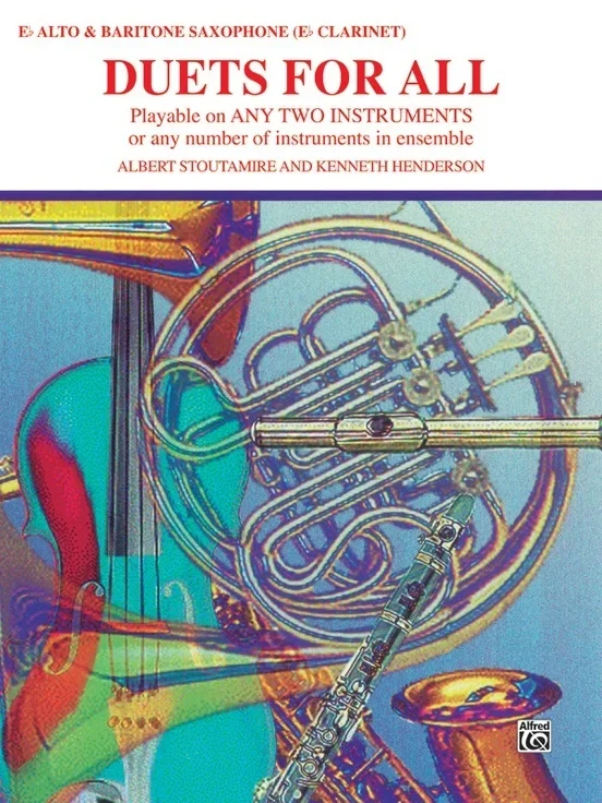 Duets For All – Alto Sax/Eb Clarinet